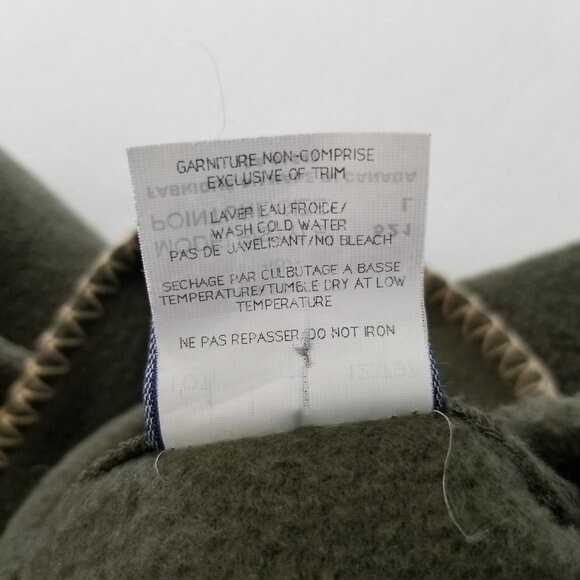 Attraction Sweater Jacket Button Front Green Long Sleeve Large - Picture 7 of 8